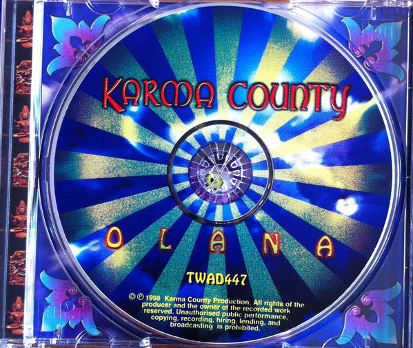 Karma County : Olana (CD, Album)