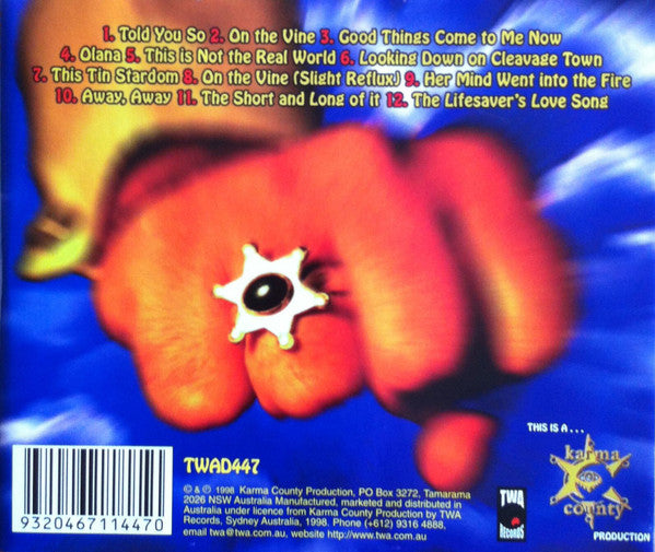 Karma County : Olana (CD, Album)