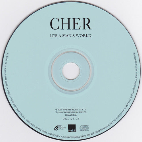 Cher : It's A Man's World (CD, Album)
