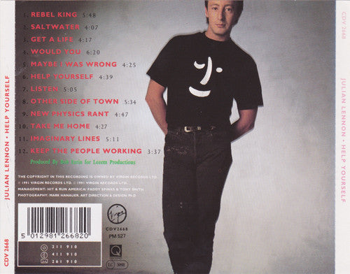 Julian Lennon : Help Yourself (CD, Album)