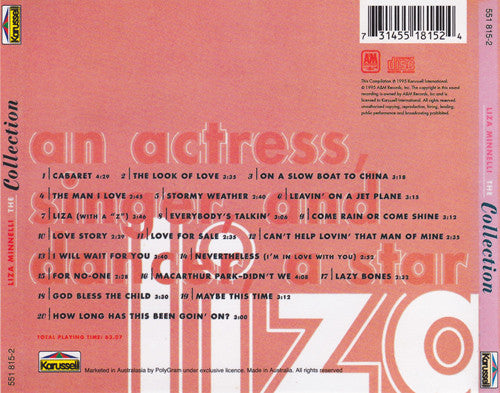 Liza Minnelli : The Collection (CD, Comp)