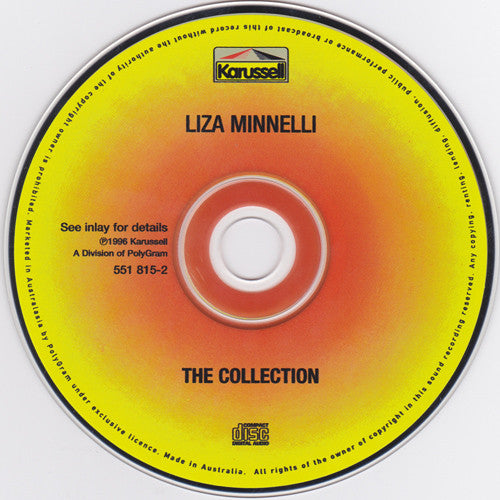 Liza Minnelli : The Collection (CD, Comp)