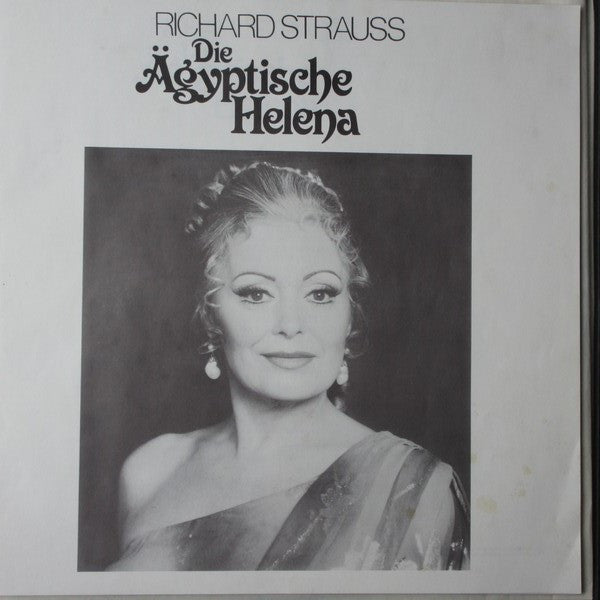 Richard Strauss - Gwyneth Jones, Matti Kastu, Barbara Hendricks, Antal Dorati, Detroit Symphony Orchestra : Die Ägyptische Helena (3xLP + Box)