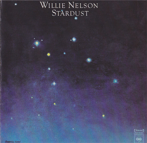 Willie Nelson : Stardust (CD, Album, RE)