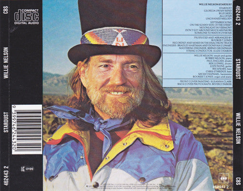 Willie Nelson : Stardust (CD, Album, RE)