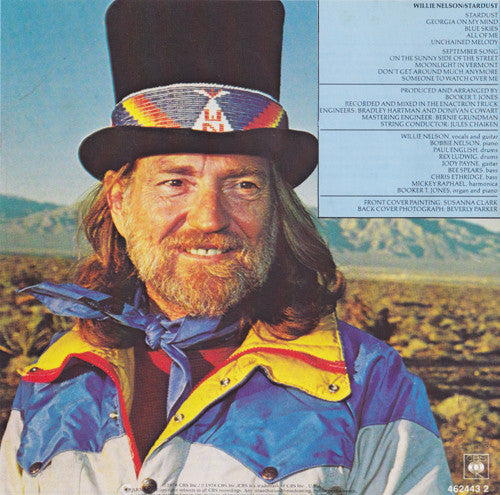 Willie Nelson : Stardust (CD, Album, RE)