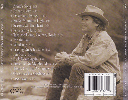 John Denver : The Unplugged Collection (CD, Album)