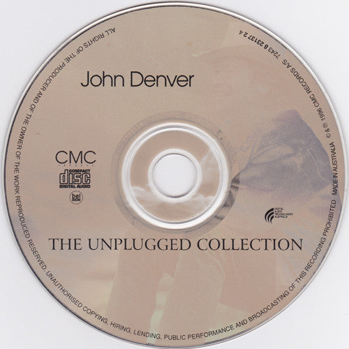 John Denver : The Unplugged Collection (CD, Album)