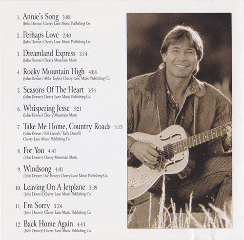 John Denver : The Unplugged Collection (CD, Album)