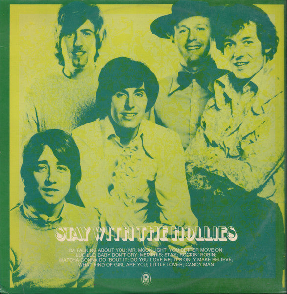 The Hollies : Stay With The Hollies (LP, Album, Club)