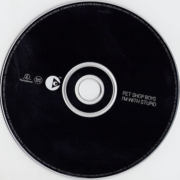Pet Shop Boys : I'm With Stupid (CD, Maxi, Copy Prot.)