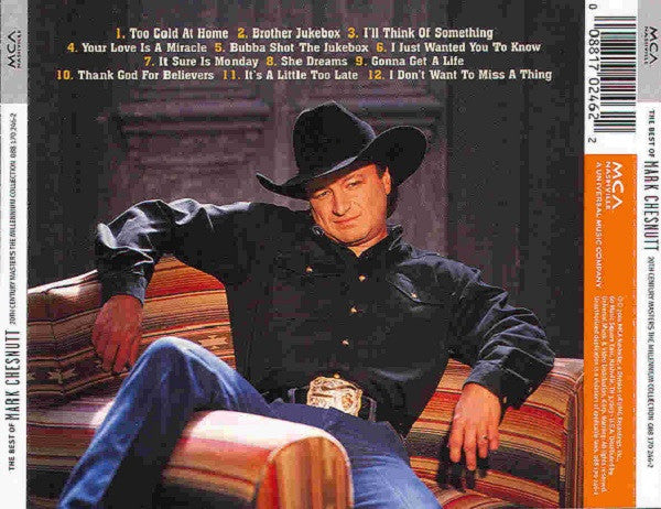 Mark Chesnutt : The Best Of Mark Chesnutt (CD, Comp)