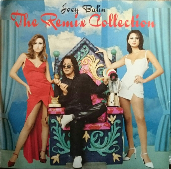 Joey Balin : The Remix Collection (CD, Comp)