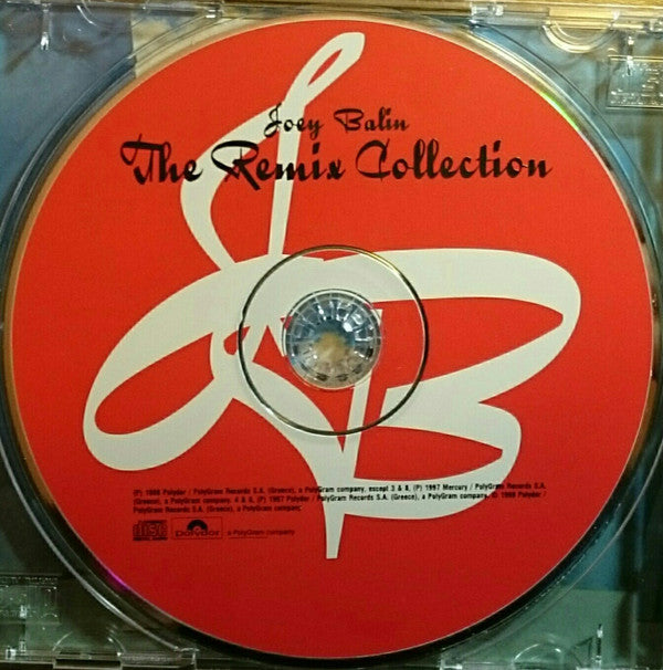 Joey Balin : The Remix Collection (CD, Comp)