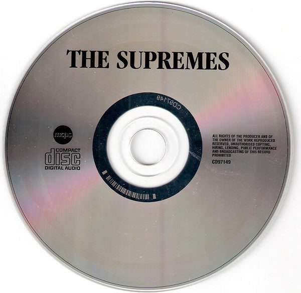 FLOS : The Supremes (CD, Comp)