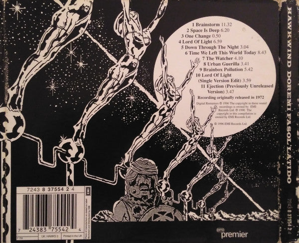 Hawkwind : Doremi Fasol Latido (CD, Album, RE, RM, Dig)