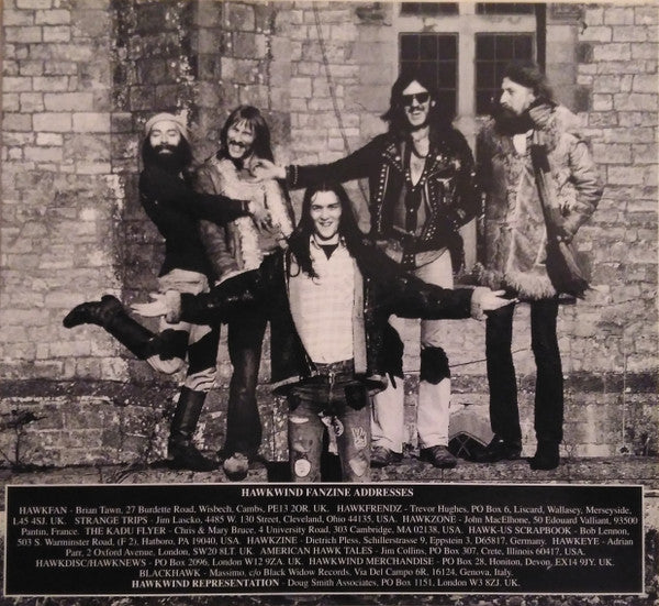 Hawkwind : Doremi Fasol Latido (CD, Album, RE, RM, Dig)
