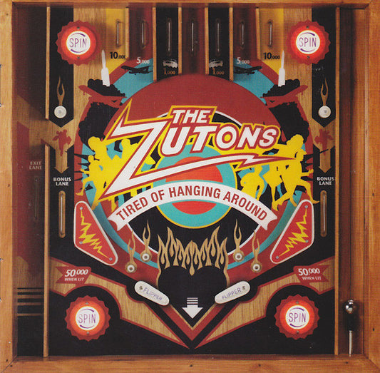 The Zutons : Tired Of Hanging Around (CD, Album)