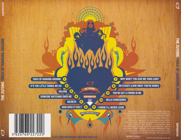 The Zutons : Tired Of Hanging Around (CD, Album)