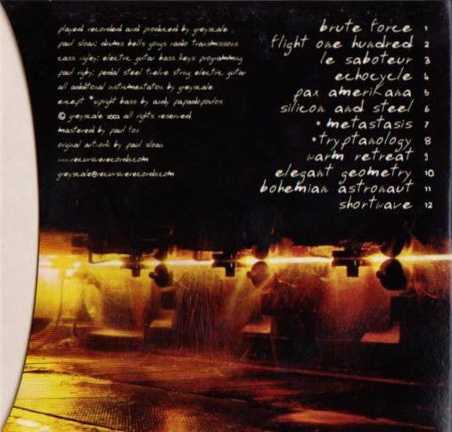 Greyscale (2) : Cruel Machine (CD, Album)