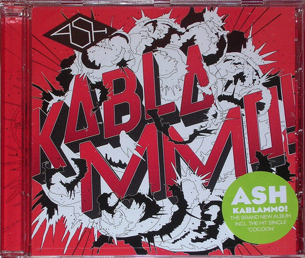 Ash : Kablammo! (CD, Album)
