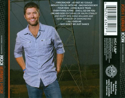 Josh Turner (2) : Icon (CD, Comp)
