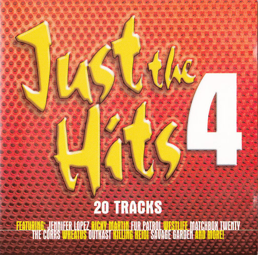 Various : Just The Hits 4 (CD, Comp)