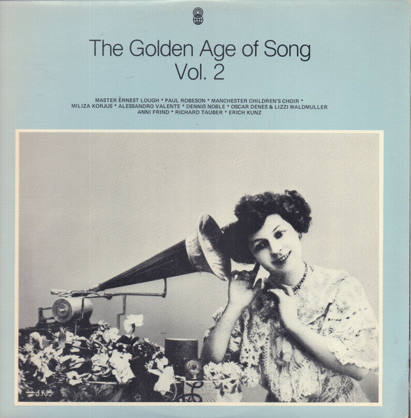 Various : The Golden Age Of Song, Vol. 2 (LP, Comp, Mono, Club)
