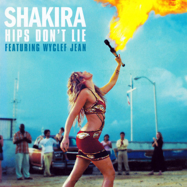 Shakira Featuring Wyclef Jean : Hips Don't Lie (CD, Single)