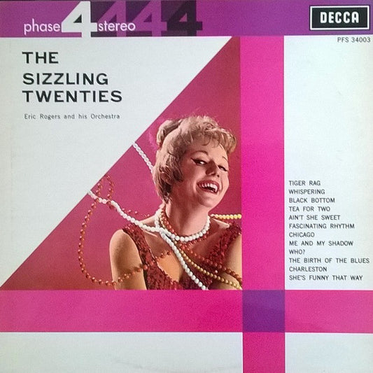 Eric Rogers Chorale And Orchestra : The Sizzling Twenties (LP, Album, RE)