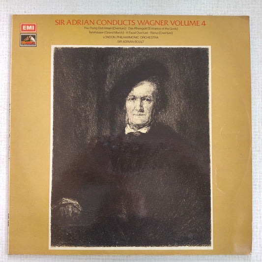 Wagner*, London Philharmonic Orchestra, Sir Adrian Boult : Sir Adrian Conducts Wagner (Volume 4) (LP)