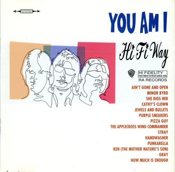 You Am I : Hi Fi Way (CD, Album)