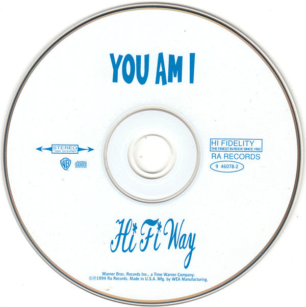 You Am I : Hi Fi Way (CD, Album)
