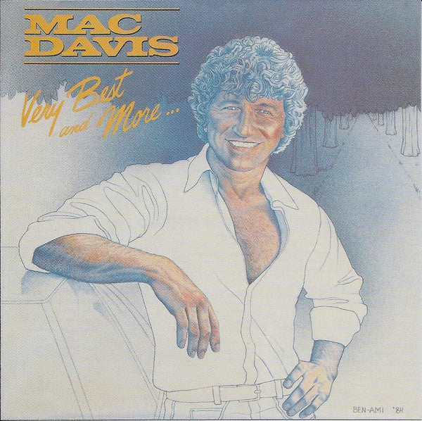 Mac Davis : Very Best And More... (CD, Comp)