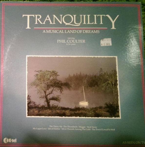 Phil Coulter : Tranquility (LP, Album, Comp)