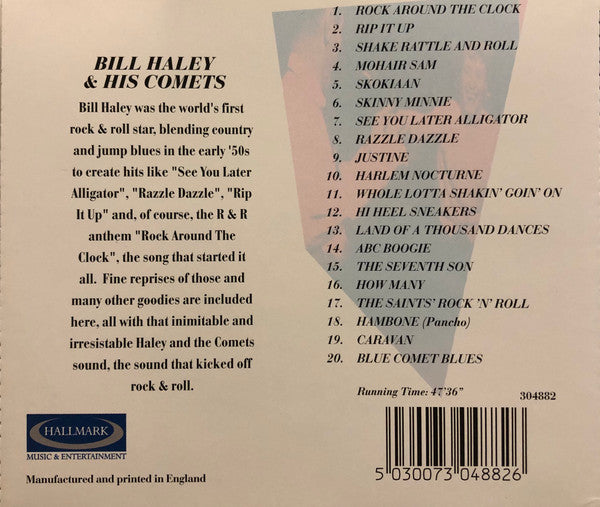 Bill Haley And His Comets : Rock Around The Clock (CD, Comp)