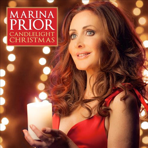 Marina Prior : Candlelight Christmas (CD, Album, Dig)