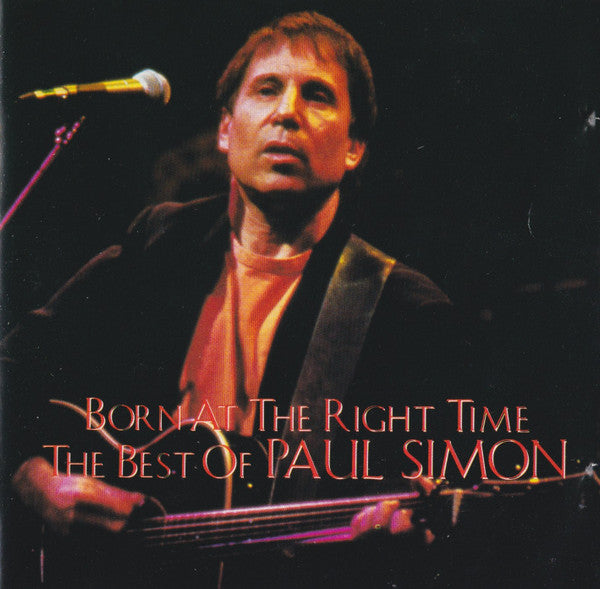 Paul Simon : Born At The Right Time - The Best Of Paul Simon (CD, Comp)