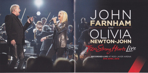 John Farnham And Olivia Newton-John : Highlights From Two Strong Hearts Live (CD, Album)