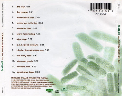 Fastball : All The Pain Money Can Buy (CD, Album)