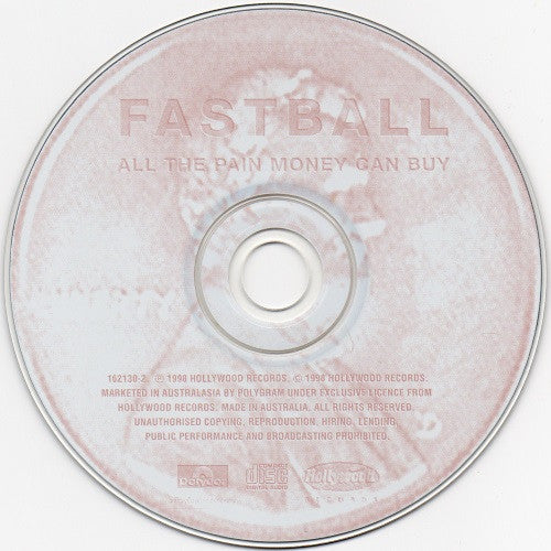 Fastball : All The Pain Money Can Buy (CD, Album)