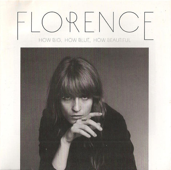 Florence + The Machine* : How Big, How Blue, How Beautiful (CD, Album)
