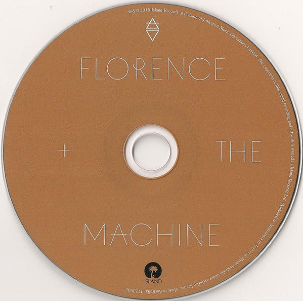 Florence + The Machine* : How Big, How Blue, How Beautiful (CD, Album)