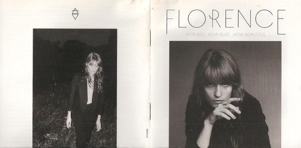 Florence + The Machine* : How Big, How Blue, How Beautiful (CD, Album)