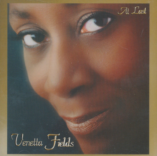 Venetta Fields : At Last (CD, Album)