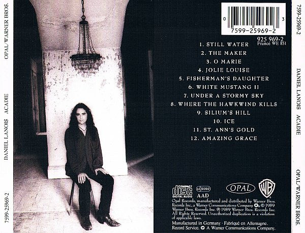 Daniel Lanois : Acadie (CD, Album)