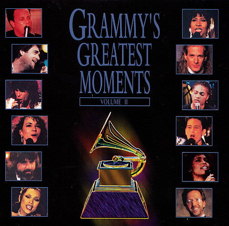 Various : Grammy's Greatest Moments Volume II (CD, Album)