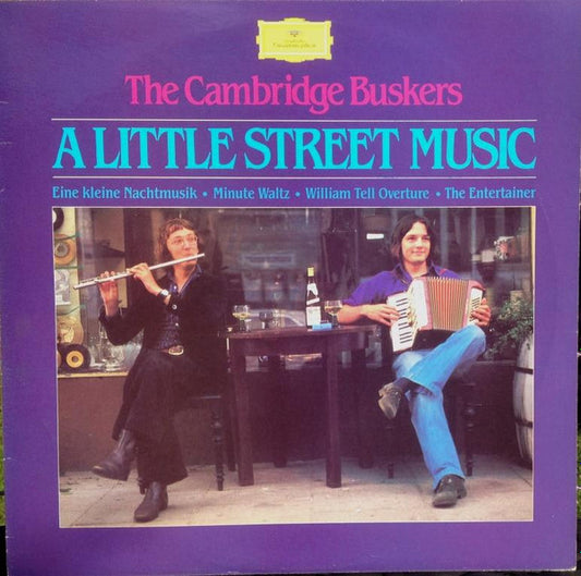 The Cambridge Buskers : A Little Street Music (LP, Album)