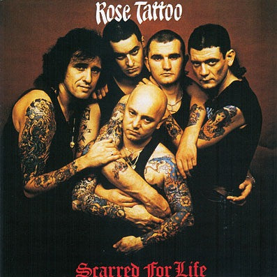 Rose Tattoo : Scarred For Life (CD, Album, RE)