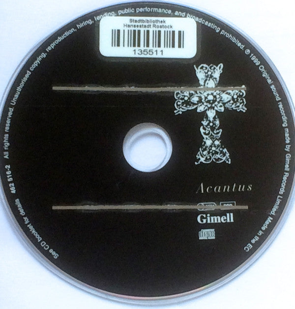Acantus : Acantus (CD)